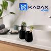 KADAX Kubek Łazienkowy Na Szczoteczki