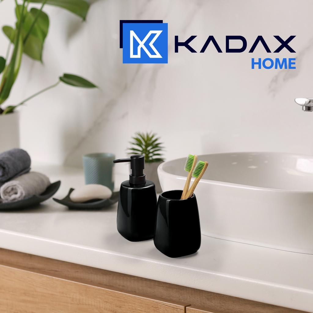 KADAX Kubek Łazienkowy Na Szczoteczki
