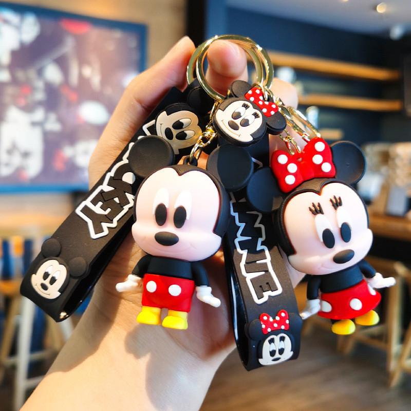 Brelok Myszka Minnie Moda Uroczy Kreskówkowy Wisiorek do Plecaka Lalka Prezent