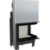 Steel Fireplace KRATKI MBZ Right 13 kW Ø 200 Lift-up Self Closing Door