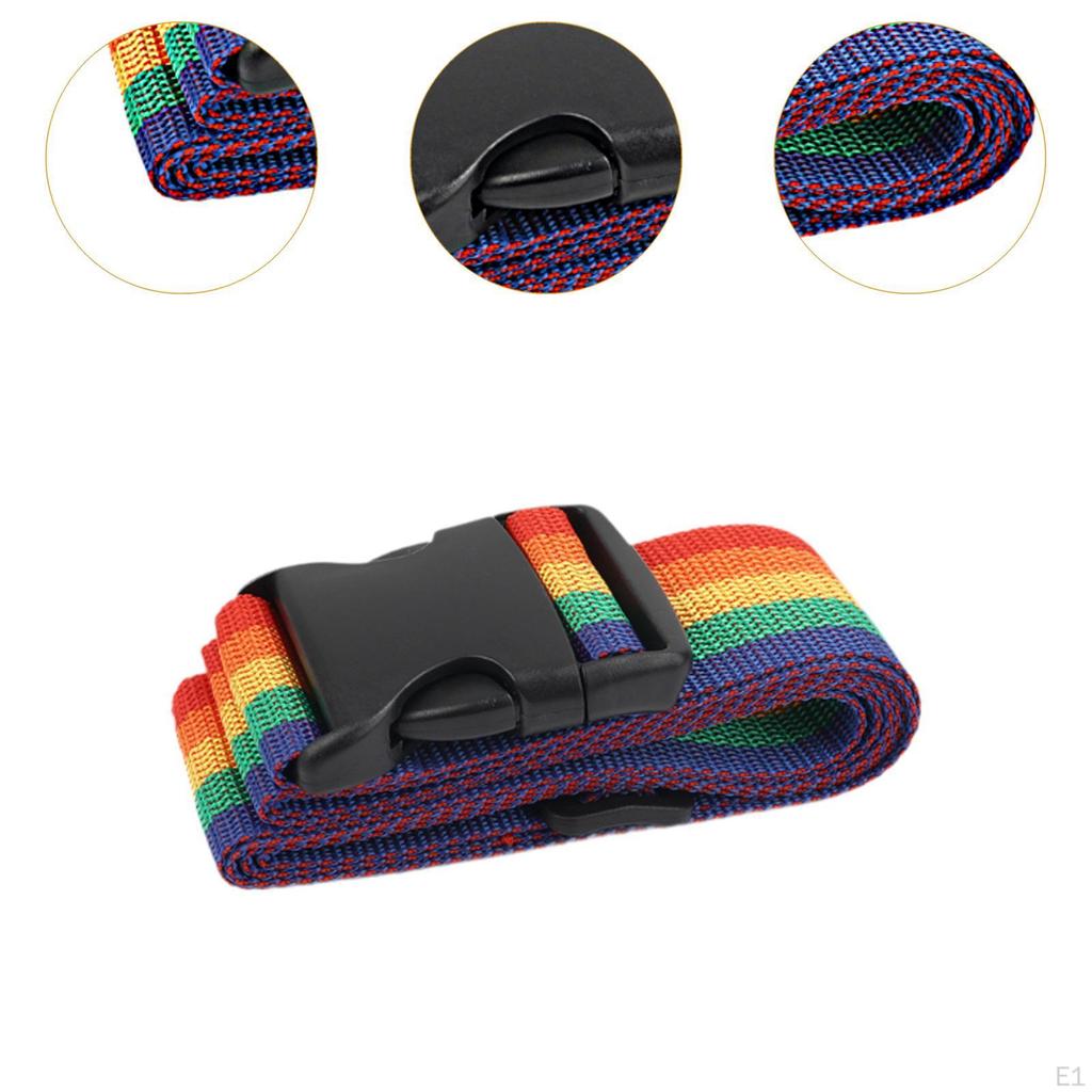 Suitcase Luggage Fixing Strap, Heavy Duty Multifunctional Portable Travel Accessories, Simple