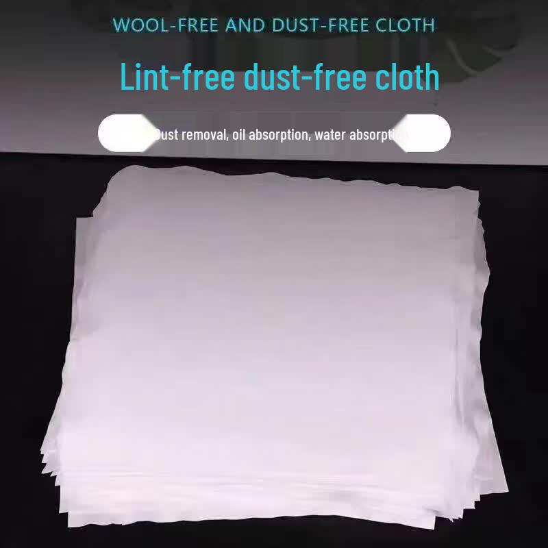 Industrial Cleanroom Lint-Free Wipes