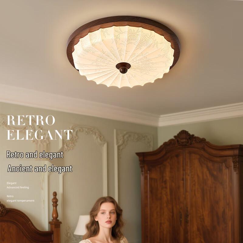 Oeny Vintage French Pattern Ceiling Lamp