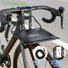 NEWBOLER Rowerowy Bagażnik Przedni Bagażnik Torba na Sakwy Półka Bagażowa Uchwyt Bagażnik Rowerowy MTB Rowerowy Bagażnik Nośność 5kg