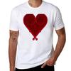 Whips Heart TShirt Lightweight Casual Summer TShirt