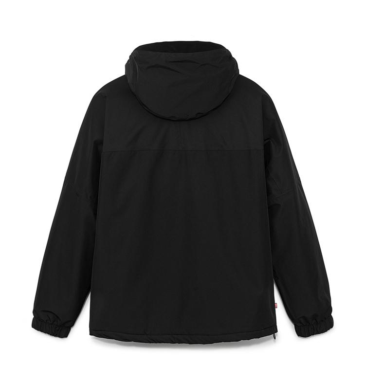 Timberland Outdoor Casual Waterproof Warm Jacket Men Jackets Black A5M5E001