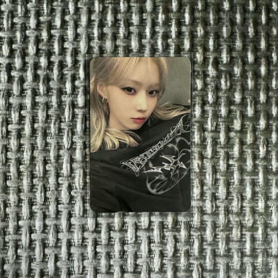 

[USED] aespa pre-recorded espa winter trading card