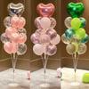 Ensemble de décoration de ballons pour le premier anniversaire des enfants: Table, Pilier et Flotteur de Sol pour Garçons et Filles
