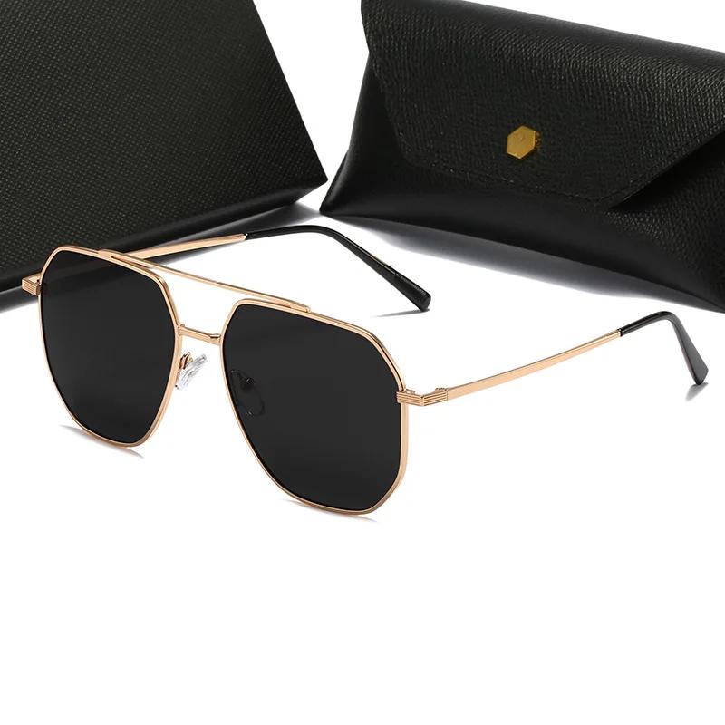 

New Men S Polarized Sunglasses Men S Outdoor Driving And Fishing Sun Glasses Brand Designer Fashion Eyewear Uv400 As shown in Figure