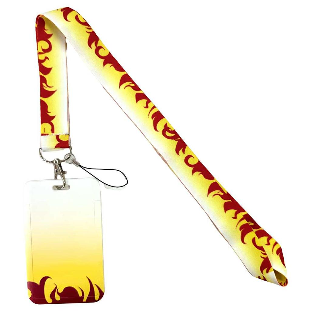 Lanyard Anime Portatessere Portachiavi Lanyard da Collo Per Pass Card Porta Carte di Credito Cinghie Accessori Ciondoli per Cellulare