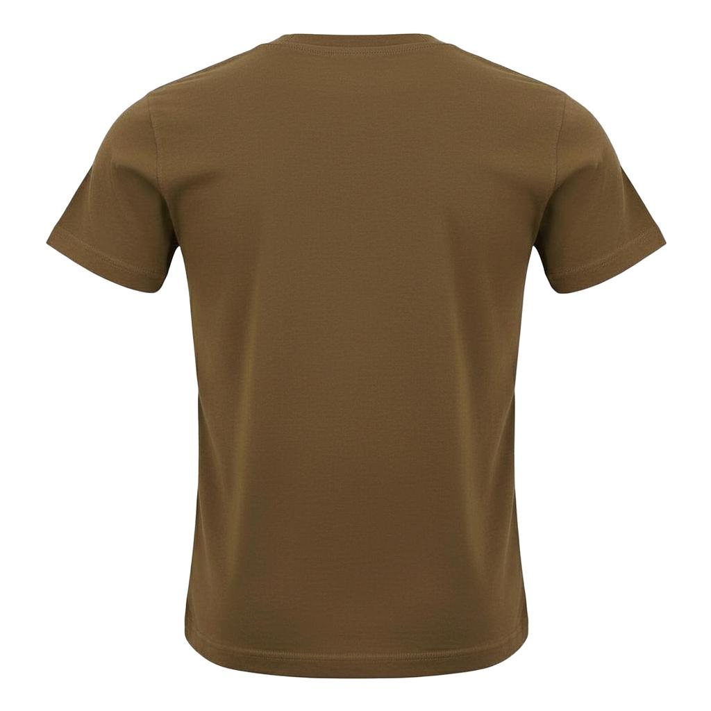 Diesel Herren Monochromes T-Shirt mit geprägtem Logo