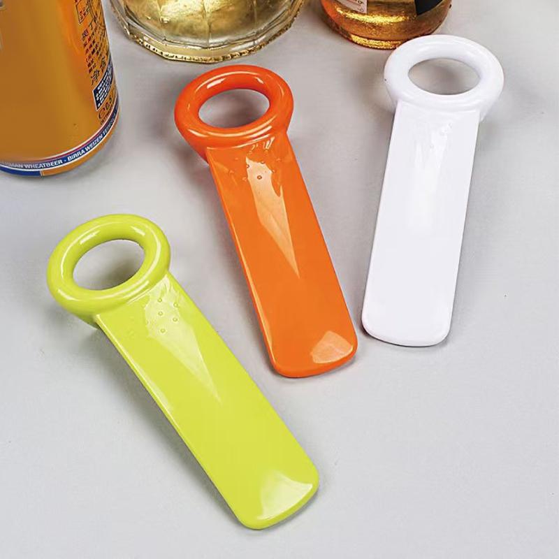 2 In 1 Portable Bottle Opener Phone Stand Universal Canned Can Opener Non-Slip Bottle Cap Beer Open Cap Kitchen Gadget