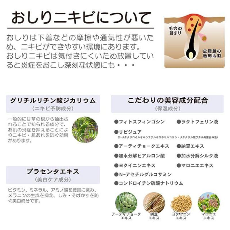 Miwaku No Oshiri - Premium Cream