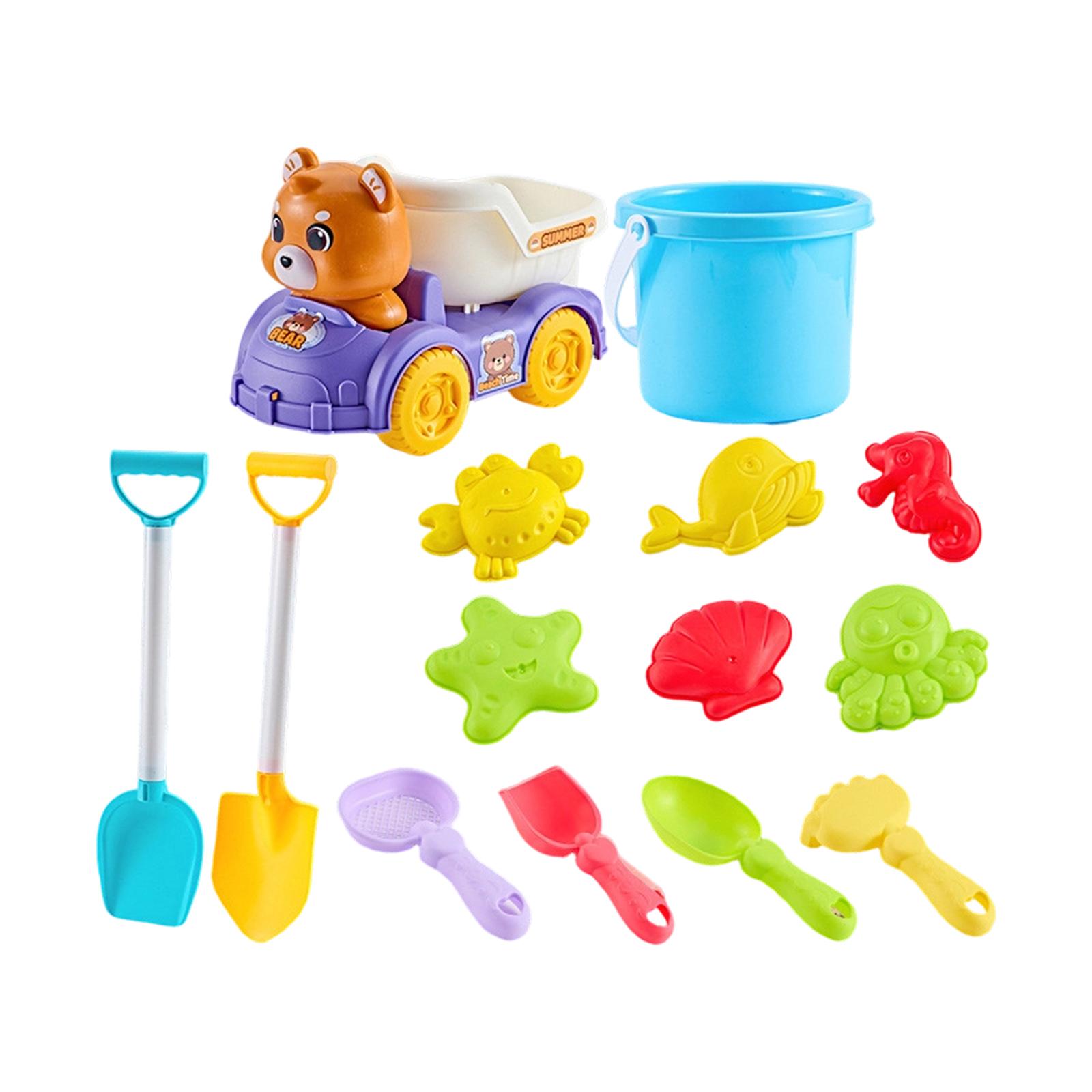 Beach Toy Set for Kids - Toys for Outdoor Play One Size