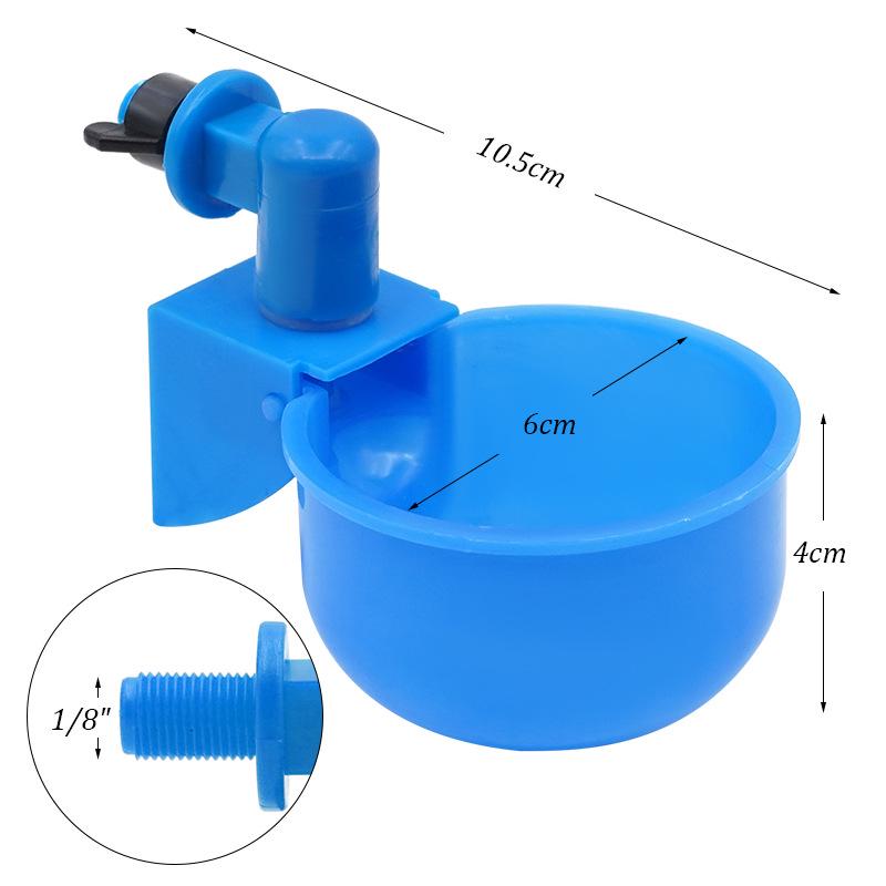 

Automatic Chicken Duck Goose Poultry Drinking Bowl Cup