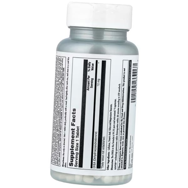 Dehydroepiandrosterone, DHEA 10, KAL  60tab (72424012)
