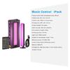 MultiColor Music LED Light Bar USB Power Light With Remote Connectivity For Gaming Room Decors Car Ambients Lighting