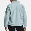 Under Armour Mission Pearl Stoff Trainingsjacke Damen Jacke Blau 1366051-478