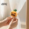 Kürbis Vorhang Raffhalter Halloween Raffhalter, Plüschstoffband Langlebiger Halter, Dekorative Vorhang Halterung für Zuhause Feiertagsparty Dekoration Herbst