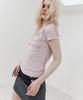 SETUP-EXE Napoleon Collar Top / Baby Pink