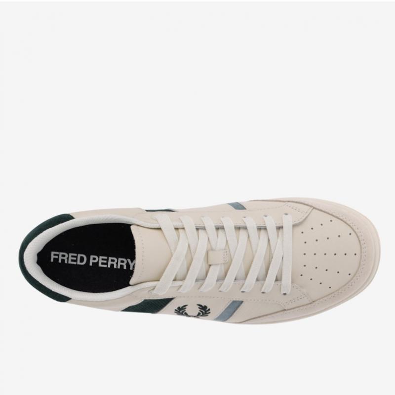 Fred Perry B275 Leather Suede Sneakers Sfpm2612310