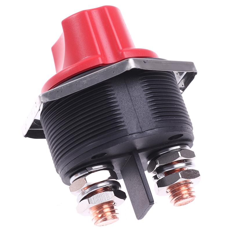 12V-32V 300A Car On/Off Battery Master Disconnect Rotary Cut Off Isolator Switch