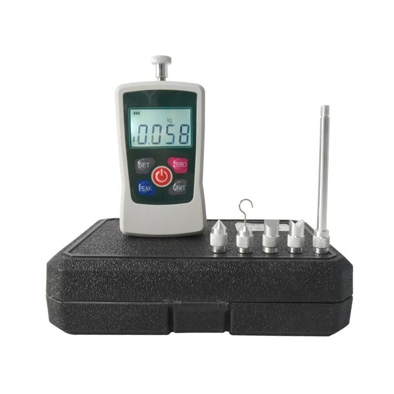High Precision Force Gauge High Resolution Digital Display Push Pull Force Meter Small Portable Digital Dynamometer
