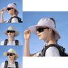 Ice Silk Outdoor Sun Hat With Wide Brim For Summer Hiking And Fishing Protection