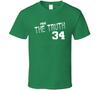 Paul Pierce 34 The Truth Favorite Player Basketball Fan T Shirt