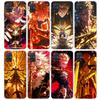 Fate Zero Stay Night Gilgamesh Phone Case For Samsung Galaxy A12 A52S A42 A32 A22 A51 A50 Note 20 Ultra 10 S10 Plus A71 A70 A31