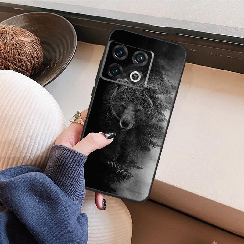 

Grizzly Bear Case For OnePlus 13T 10T 8T 10R 15 R 13 R 12 11 9 10 Pro Nord 5 CE 2 3 4 Lite N20 N30 Cover OnePlus Nord CE3Lite