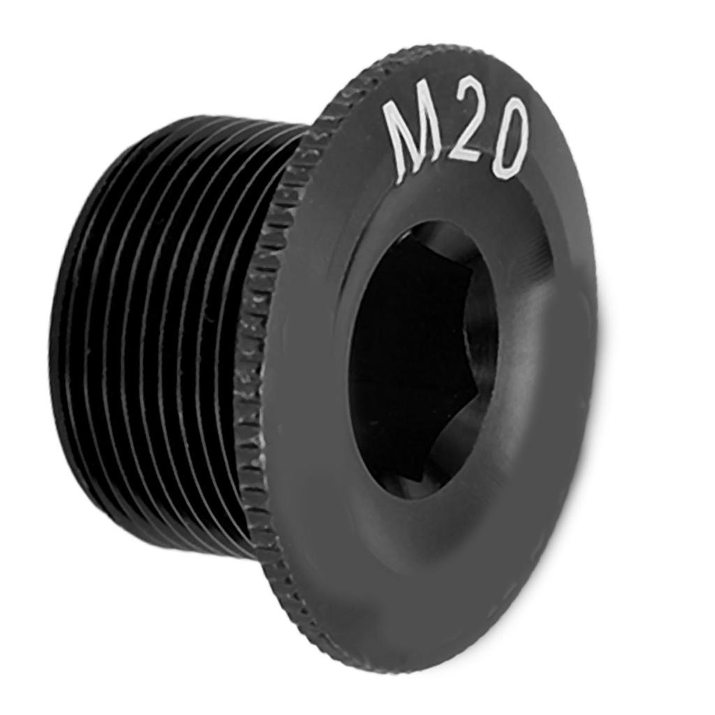 CANSUCC M20 Crank Cover Screws Corrosion Resistant Aluminum Alloy Crank Cover Screw