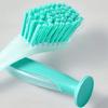 Vertical Dishwashing Brush Suction Cup Tool Brush Portable Pot Cleaning Brush  Kitchen