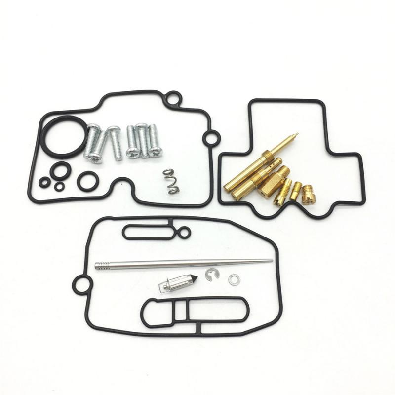 

New ATV Carburetor Repair Kit Gasket Jets For Yamaha YFZ450 2004-2009 Rebuild Set