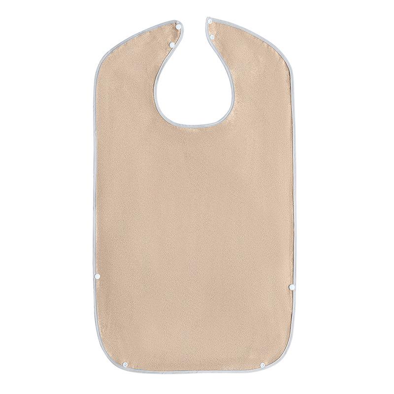 Waterproof, Oil-Proof Multi-Functional Bibs for Elderly - Protects Clothing During Meals