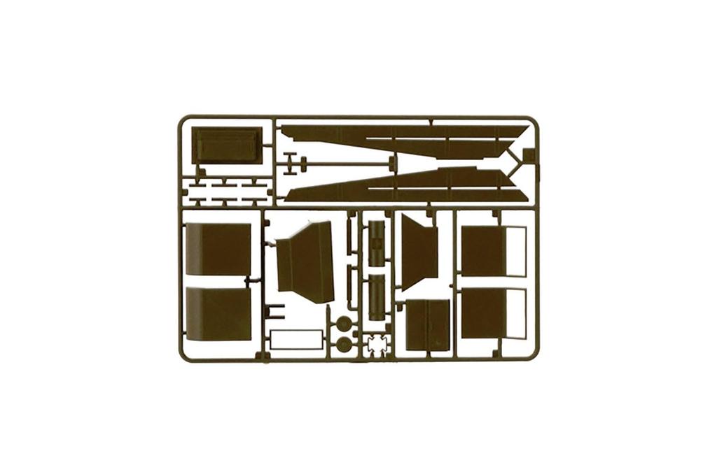 Platz Italeri 1/35 WWII US M4A2 Sherman Pacific Theater Plastic Model Kit IT6583 (Tank)