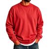 Men's Color Stand Collar Sweatshirt Long Sleeve Casual Pullover