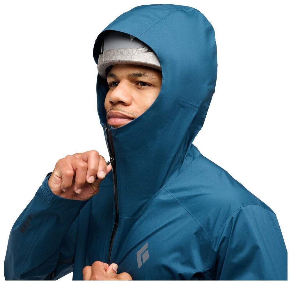 Jacket Black Diamond Fineline Stretch Shell Creek Blue