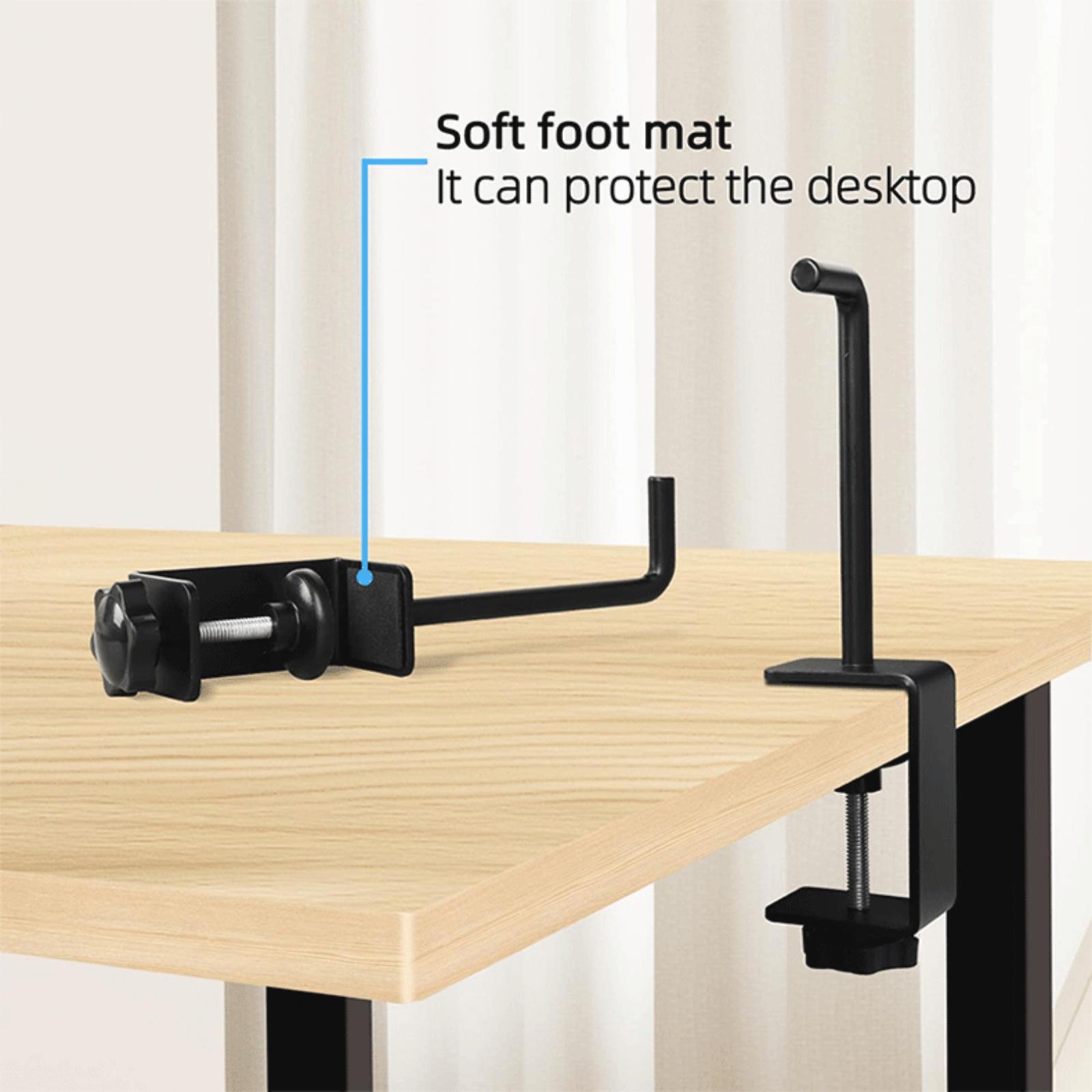 Metal Craft Paper Roll Holder Adjustable Desktop Paper Roll Dispenser Suitable For Painting Or Crafting One Size