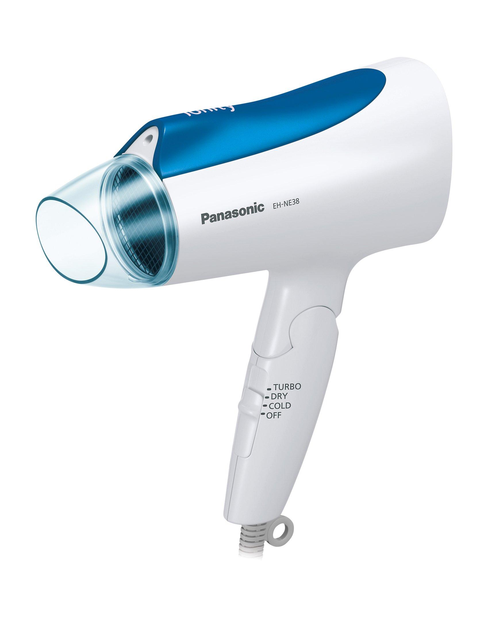 

Panasonic Hair Dryer Ionity Blue EH-NE38-A
