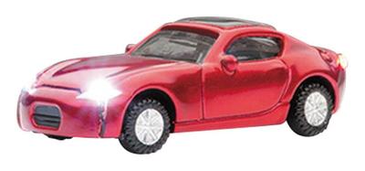 KATO N Gauge Just Plug Sports Car Red 24-681A Diorama Supplies