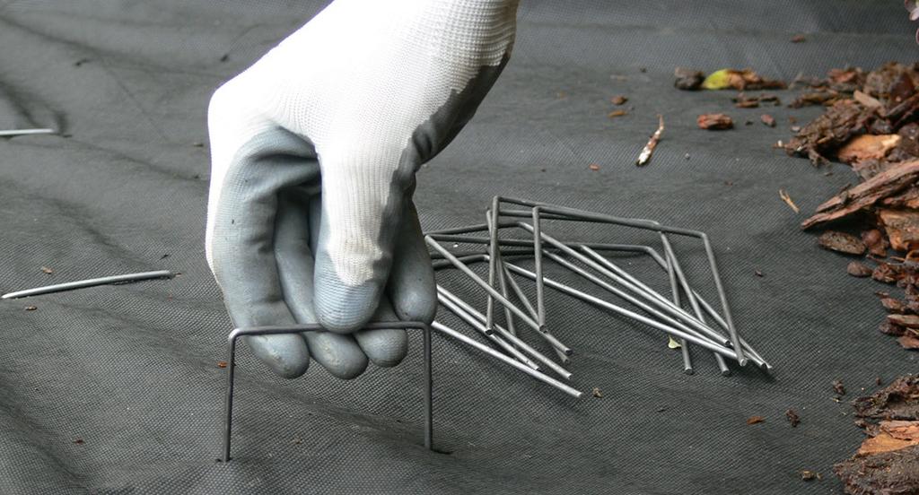 KADAX Pins Pegs For Fixing Nonwoven Fabric 12cm 100pcs