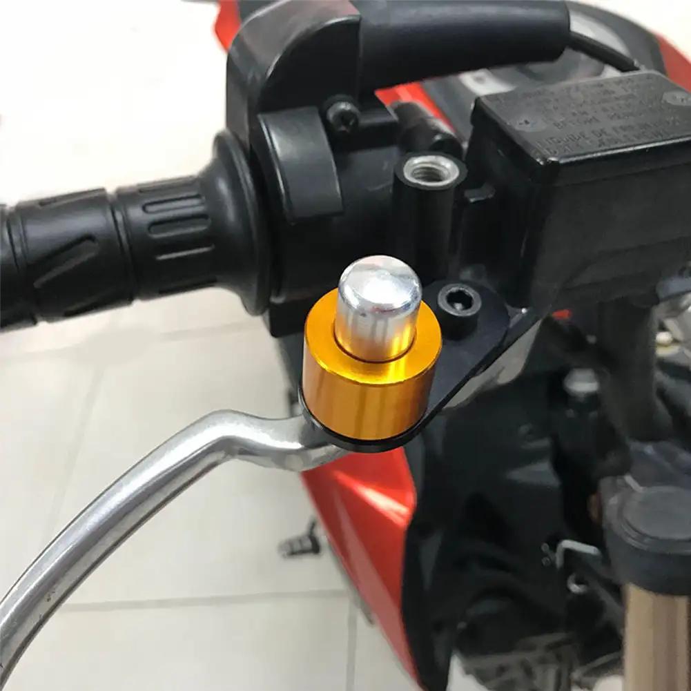 Universell CNC Aluminium Motorsykkel Bremsespak Parkeringslås Fangst Bremsebryter Holder Bremsespak Lås Utskiftingstilbehør