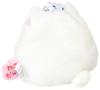 Sanei Boeki Original Plush Toy: Nekodango (Cat Dumpling) - Hot Spring Nekodango (W7.5 x D6 x H7cm) - Animal