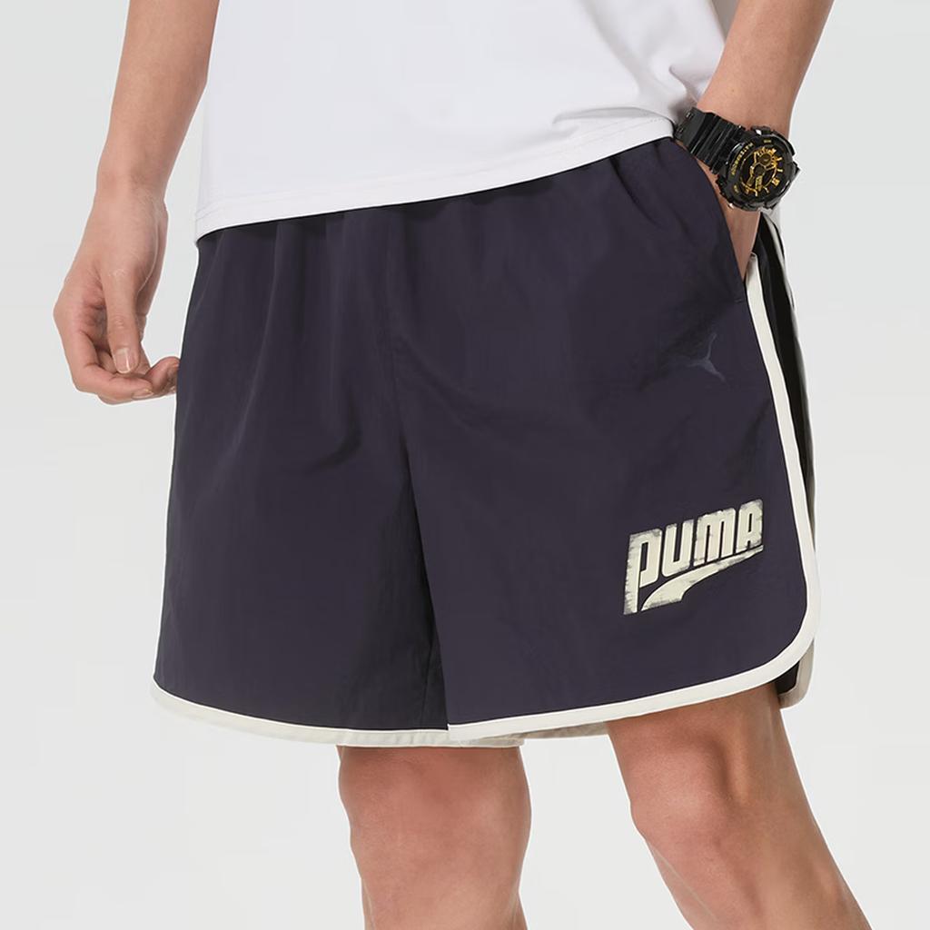 Puma Easy Miles Sprinter Windcell Loose Fit Woven Casual Shorts Unisex shorts 636296-16