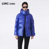 Jinyujie Women's Thickened Winter Puffer Down Jacket