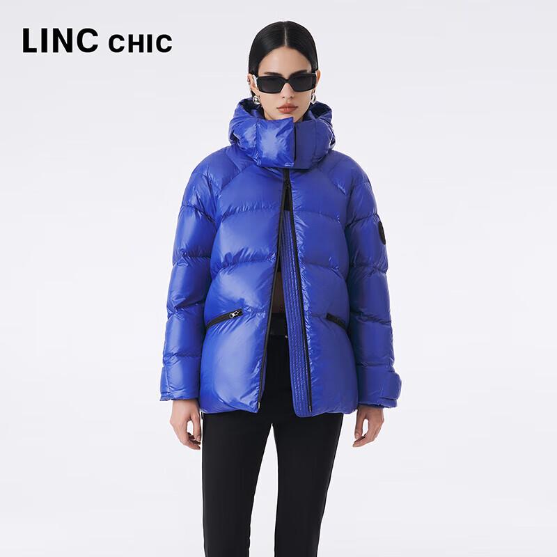 Jinyujie Women's Thickened Winter Puffer Down Jacket