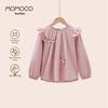 MOMOCO Girls' Cotton Doll Blouse