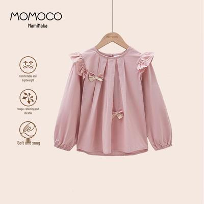 MOMOCO Girls' Cotton Smock Top