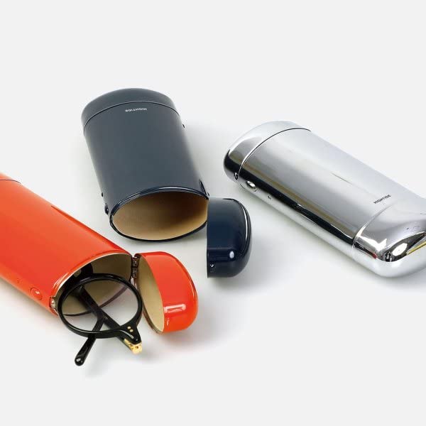 Steel Glasses Khaki [HIGHTIDE] Case,